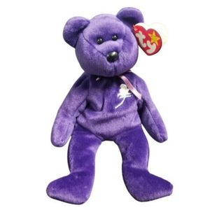 Princess Diana beanie baby RARE🪻